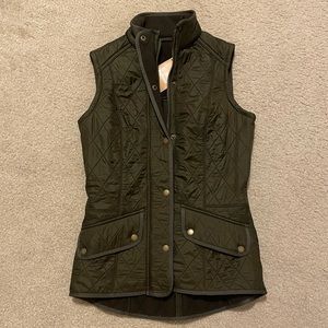 Barbour vest green US 4